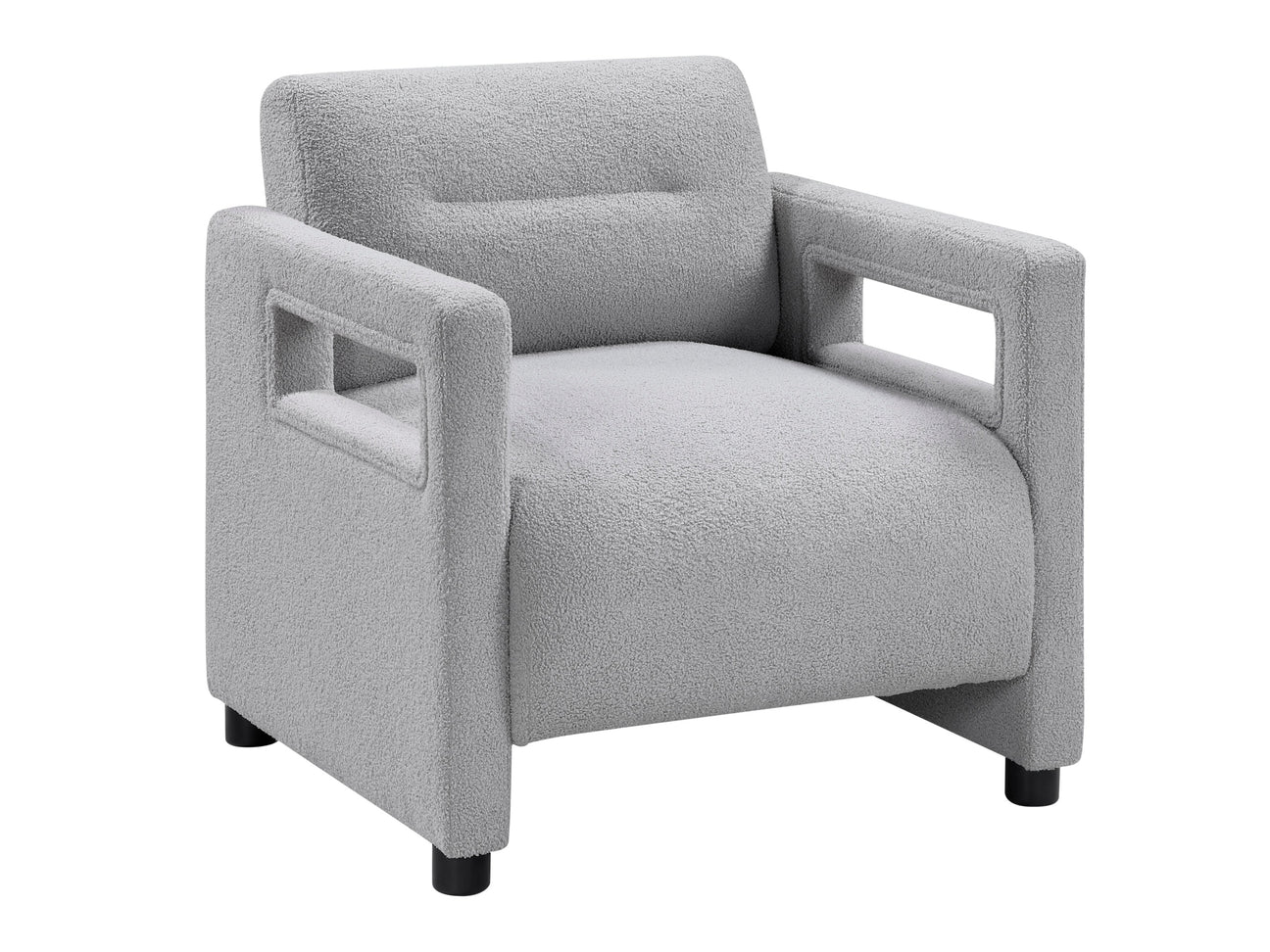 Orson Gray Accent Chair - Ornate Home