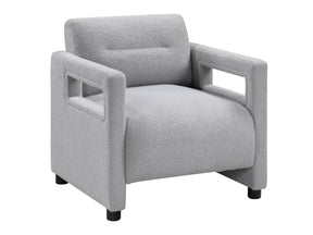 Orson Gray Accent Chair - Ornate Home