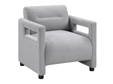 Orson Gray Accent Chair - Ornate Home