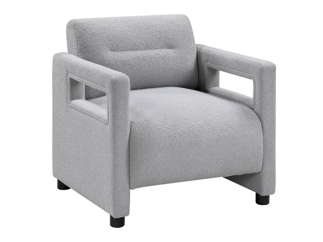 Orson Gray Accent Chair - Ornate Home