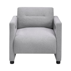 Orson Gray Accent Chair - Ornate Home