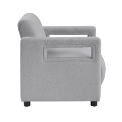 Orson Gray Accent Chair - Ornate Home
