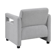 Orson Gray Accent Chair - Ornate Home
