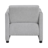 Orson Gray Accent Chair - Ornate Home