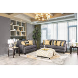 Orson Ivory Ottoman - Ornate Home