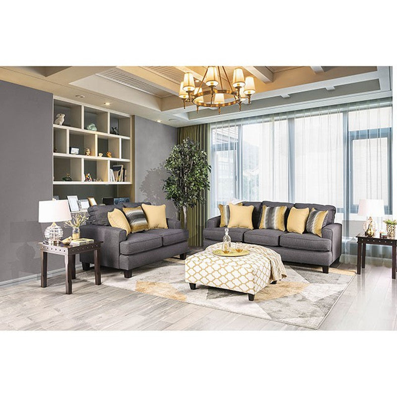 Orson Ivory Ottoman - Ornate Home