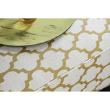 Orson Ivory Ottoman - Ornate Home