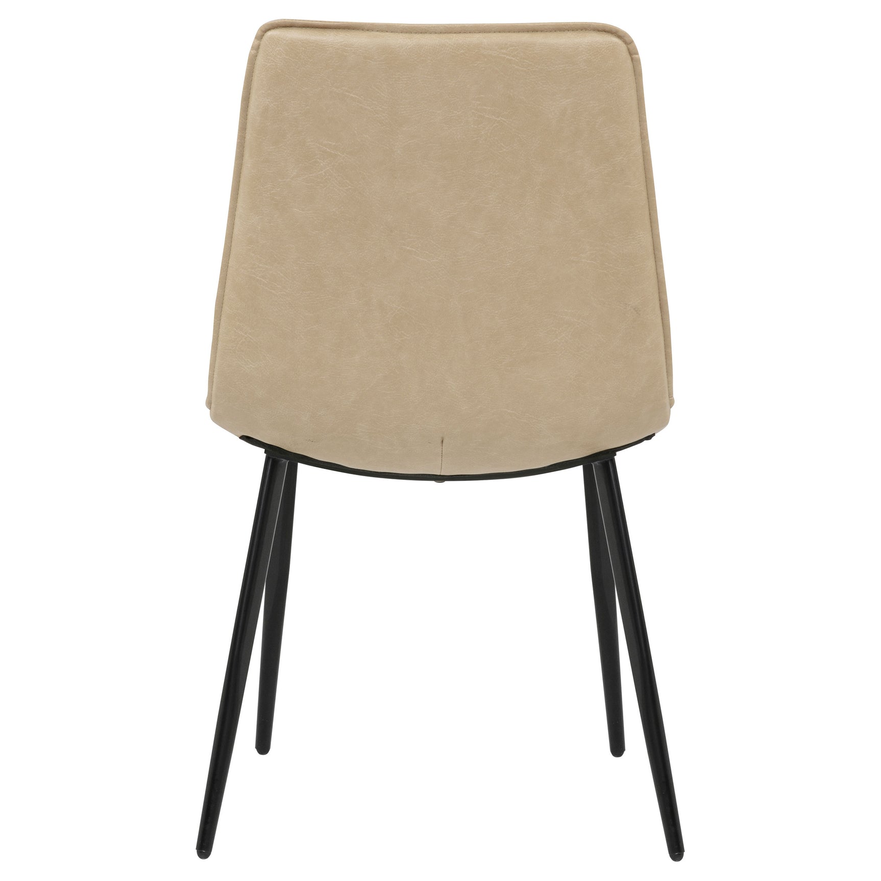 Ortega Tan Upholstered Dining Side Chair (Set of 2) - Ornate Home