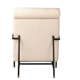 Ortiz Cream Occasional Chair - Ornate Home