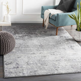 Ortonville Abstract Gray Rug - Ornate Home