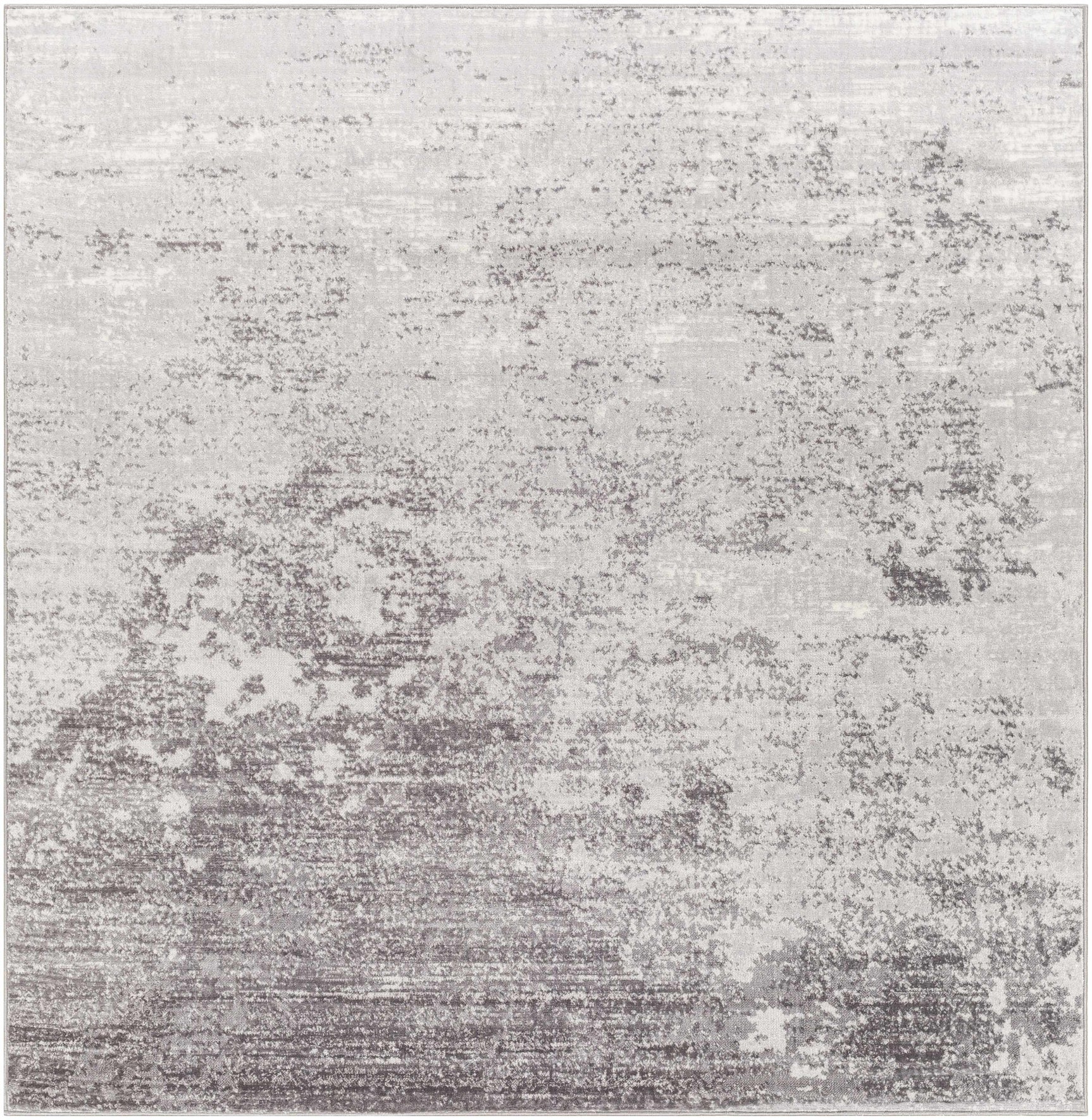 Ortonville Abstract Gray Rug - Ornate Home