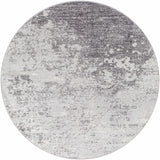 Ortonville Abstract Gray Rug - Ornate Home