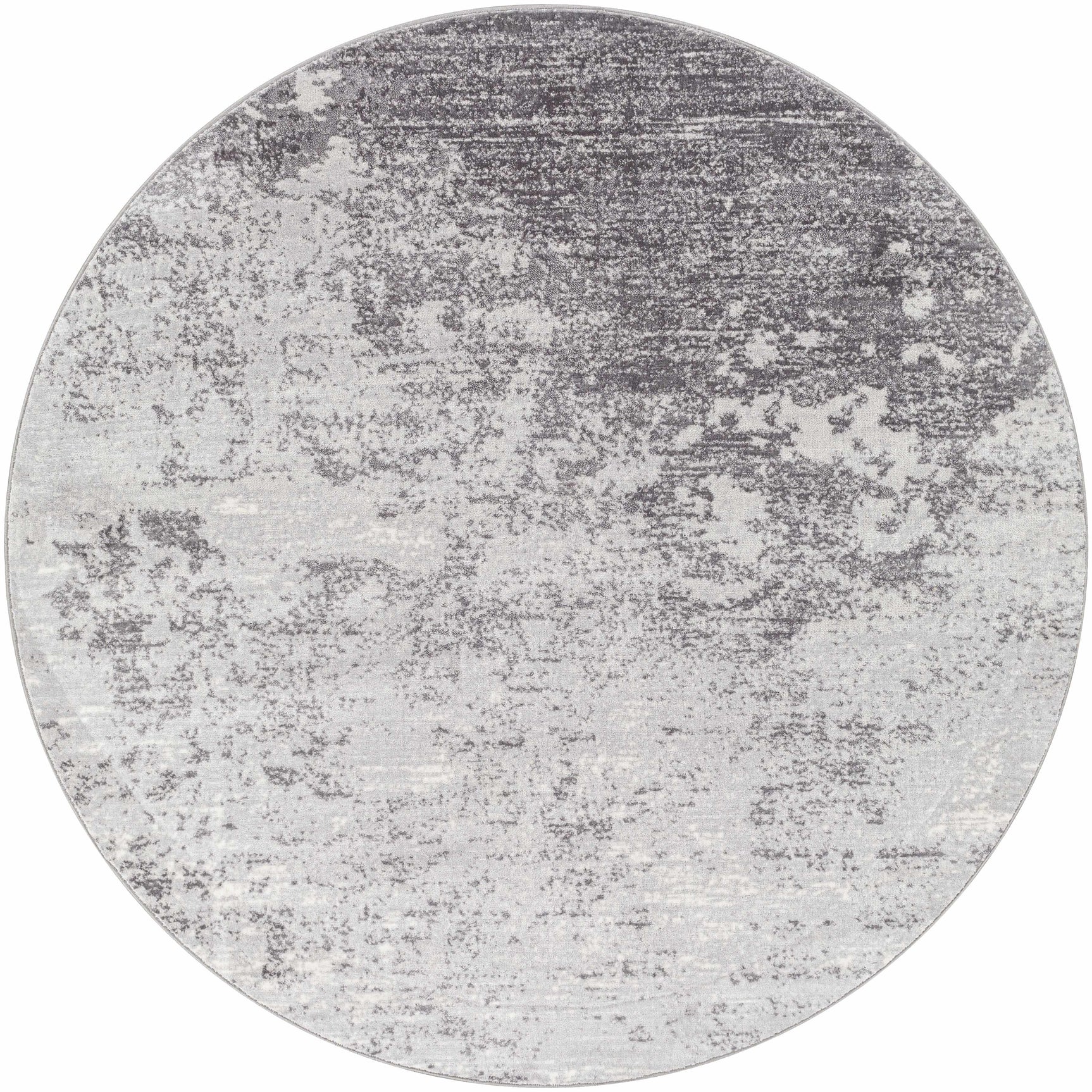 Ortonville Abstract Gray Rug - Ornate Home
