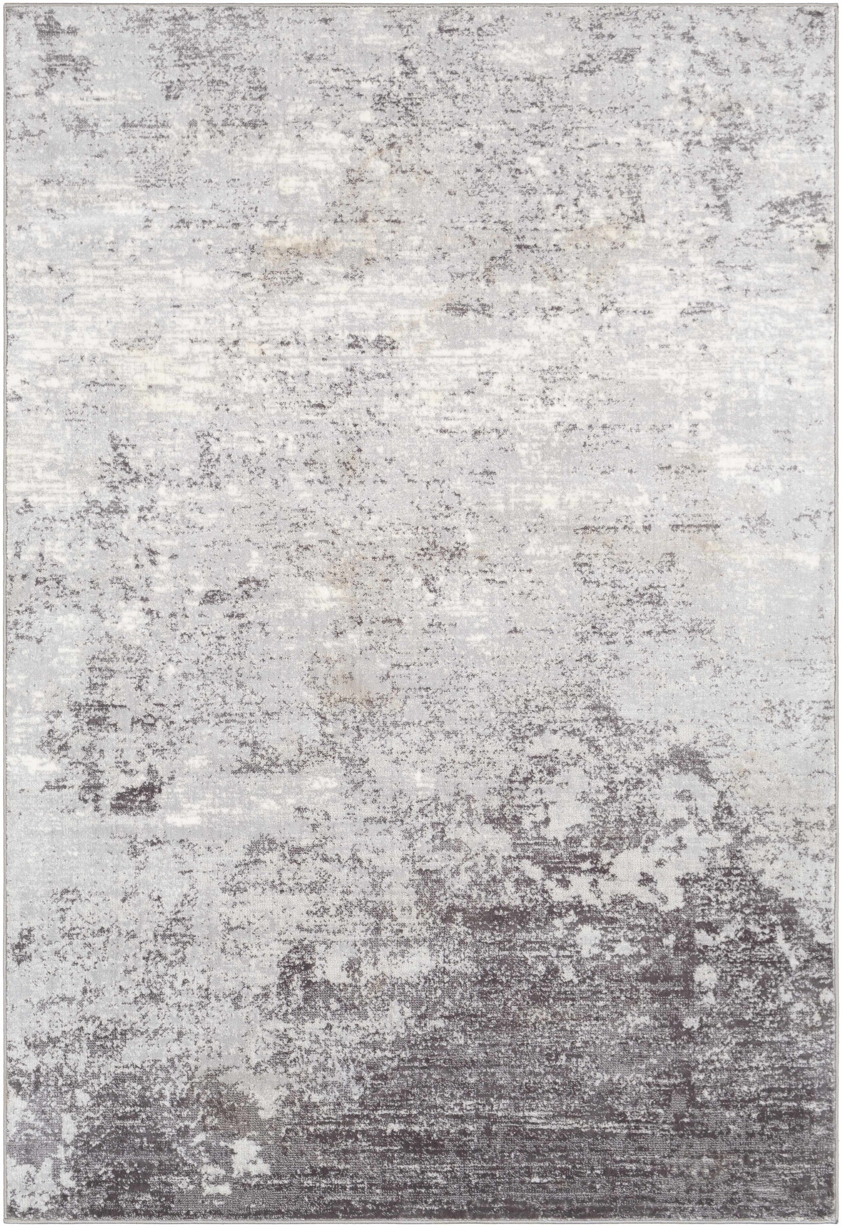 Ortonville Abstract Gray Rug - Ornate Home