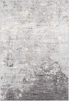 Ortonville Abstract Gray Rug - Ornate Home