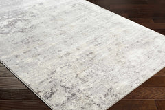 Ortonville Abstract Gray Rug - Ornate Home