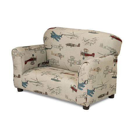 Orville Beige Kids Sofa - Ornate Home