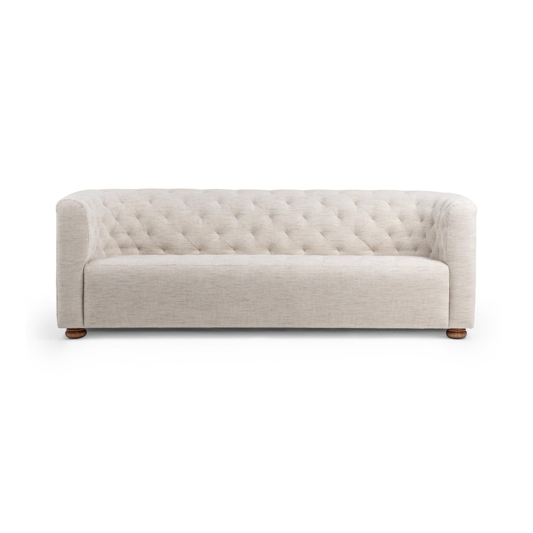 Orville Beige Sofa - Ornate Home