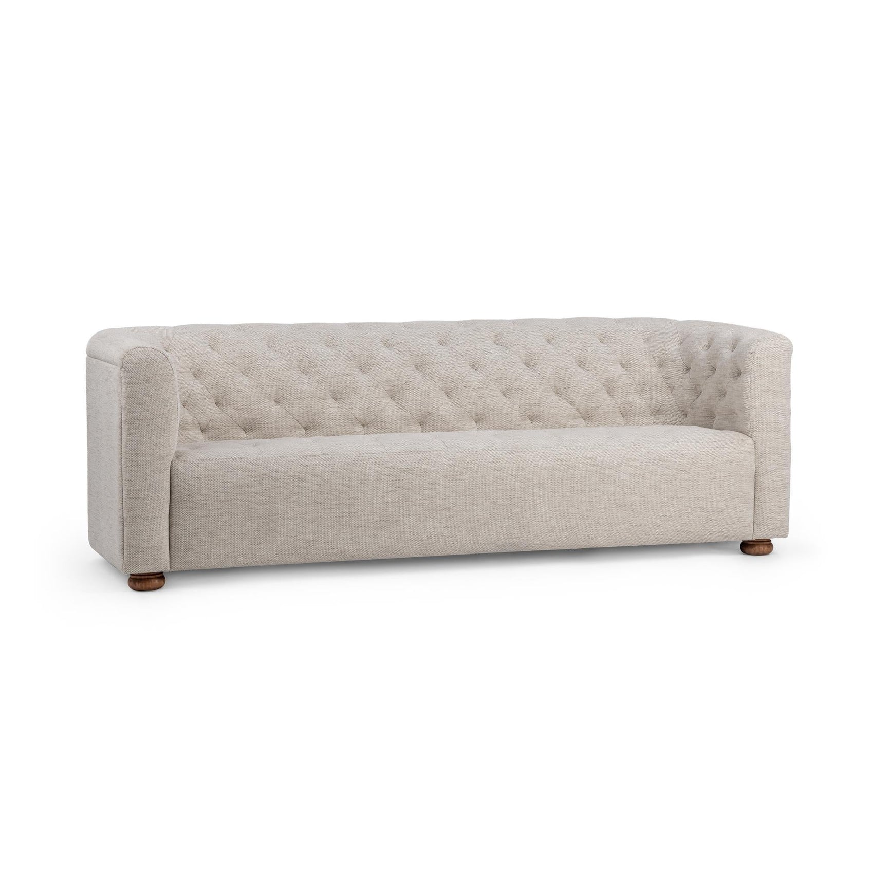 Orville Beige Sofa - Ornate Home