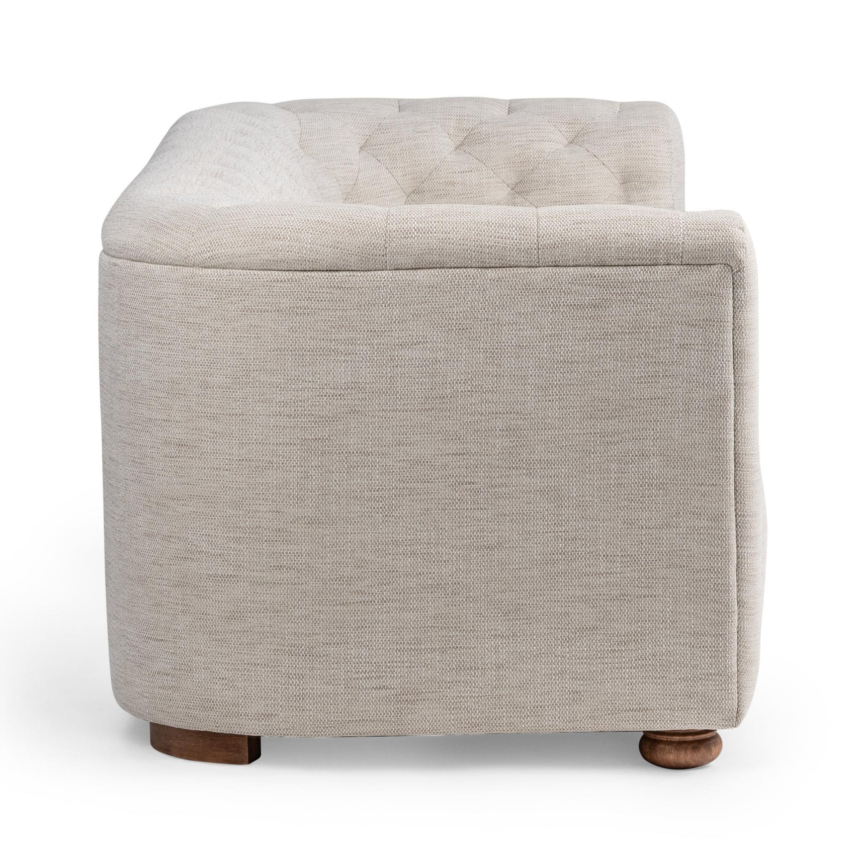 Orville Beige Sofa - Ornate Home