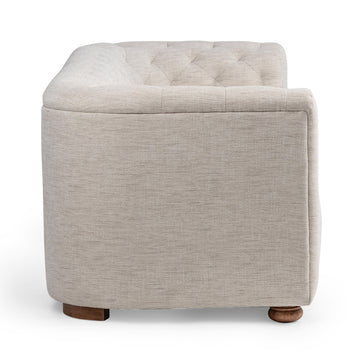 Orville Beige Sofa - Ornate Home
