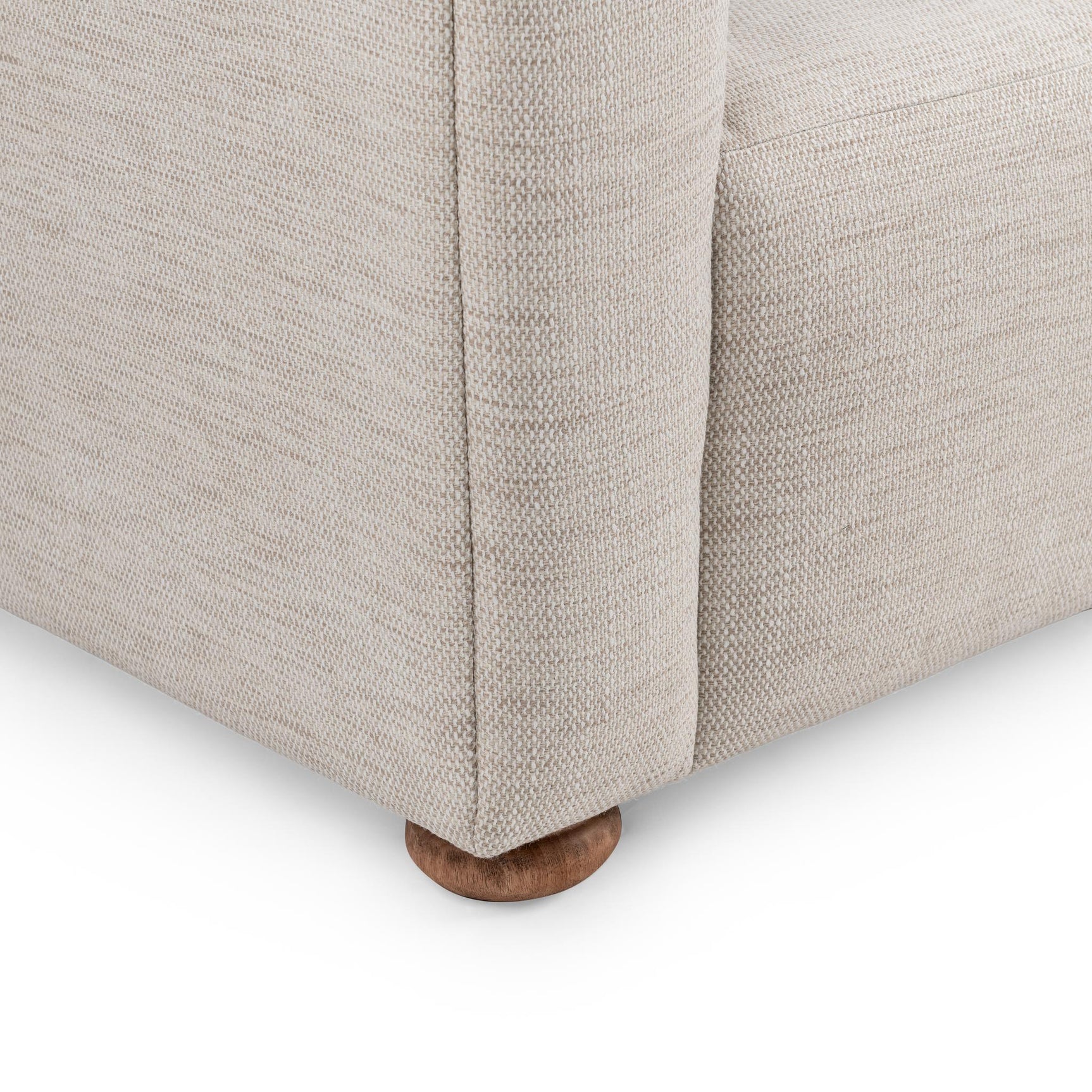 Orville Beige Sofa - Ornate Home