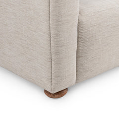 Orville Beige Sofa - Ornate Home