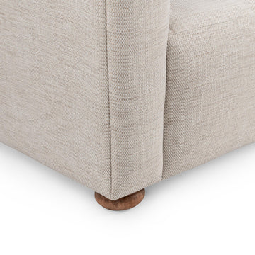 Orville Beige Sofa - Ornate Home