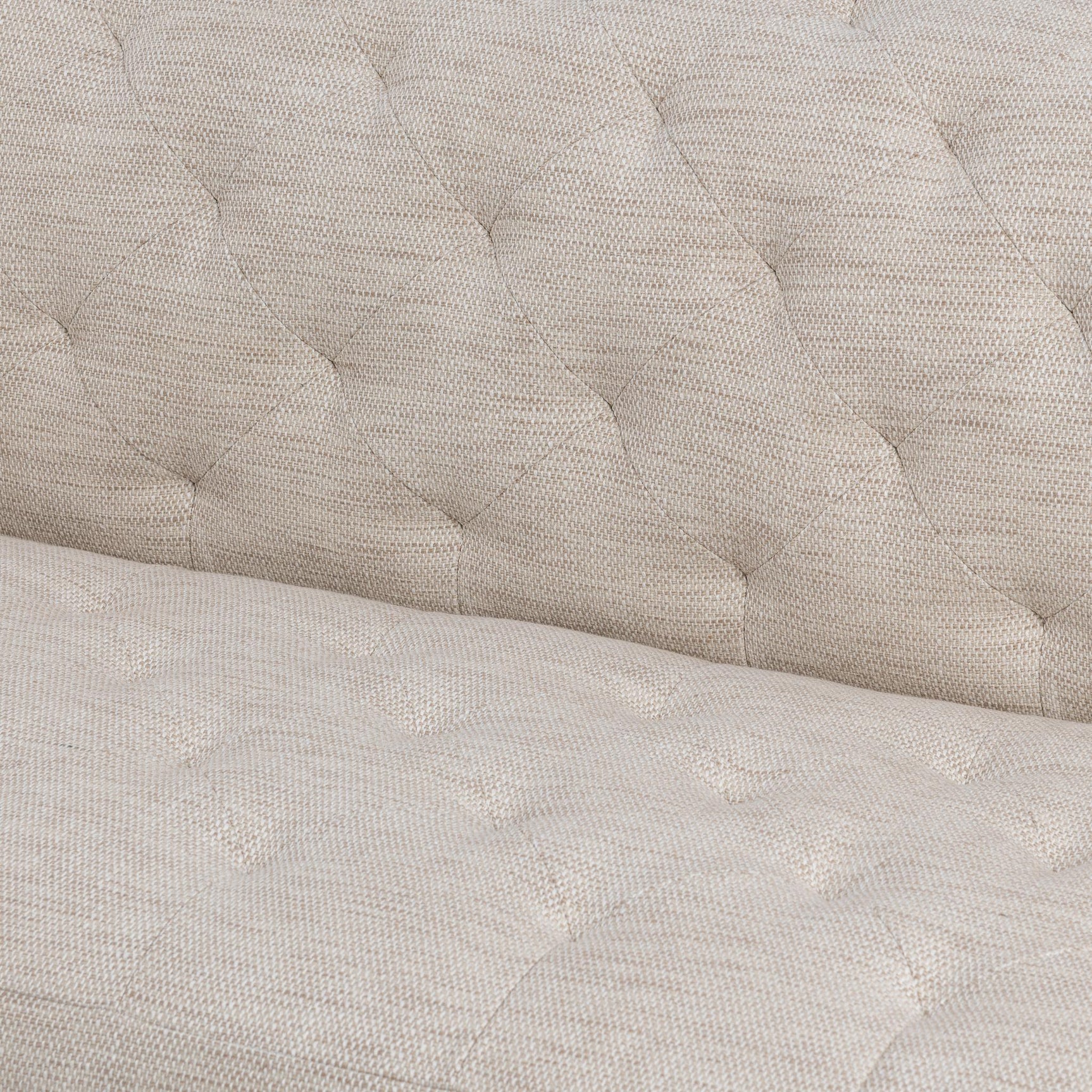 Orville Beige Sofa - Ornate Home