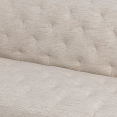 Orville Beige Sofa - Ornate Home