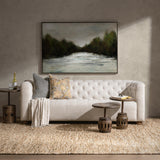 Orville Beige Sofa - Ornate Home