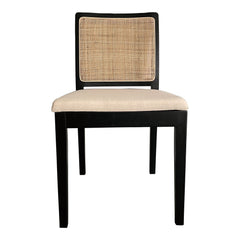 Orville Black Dining Chair (Set of 2) - Ornate Home