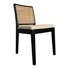 Orville Black Dining Chair (Set of 2) - Ornate Home