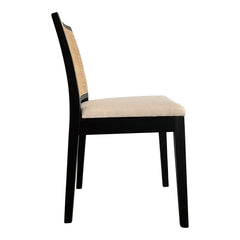 Orville Black Dining Chair (Set of 2) - Ornate Home