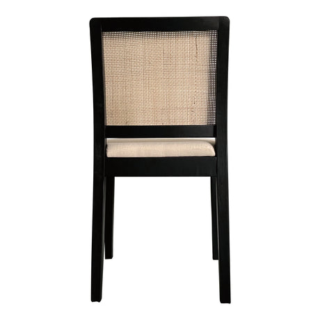 Orville Black Dining Chair (Set of 2) - Ornate Home