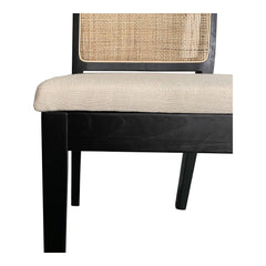 Orville Black Dining Chair (Set of 2) - Ornate Home