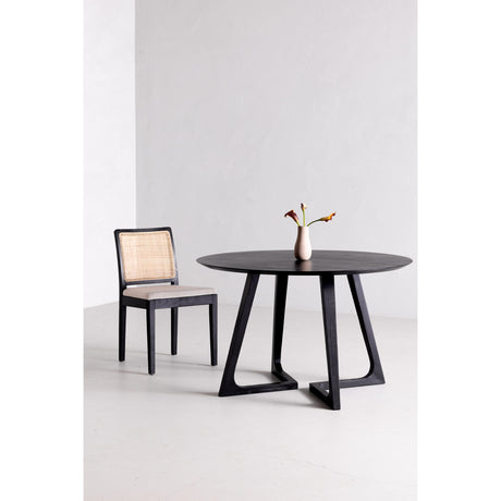 Orville Black Dining Chair (Set of 2) - Ornate Home