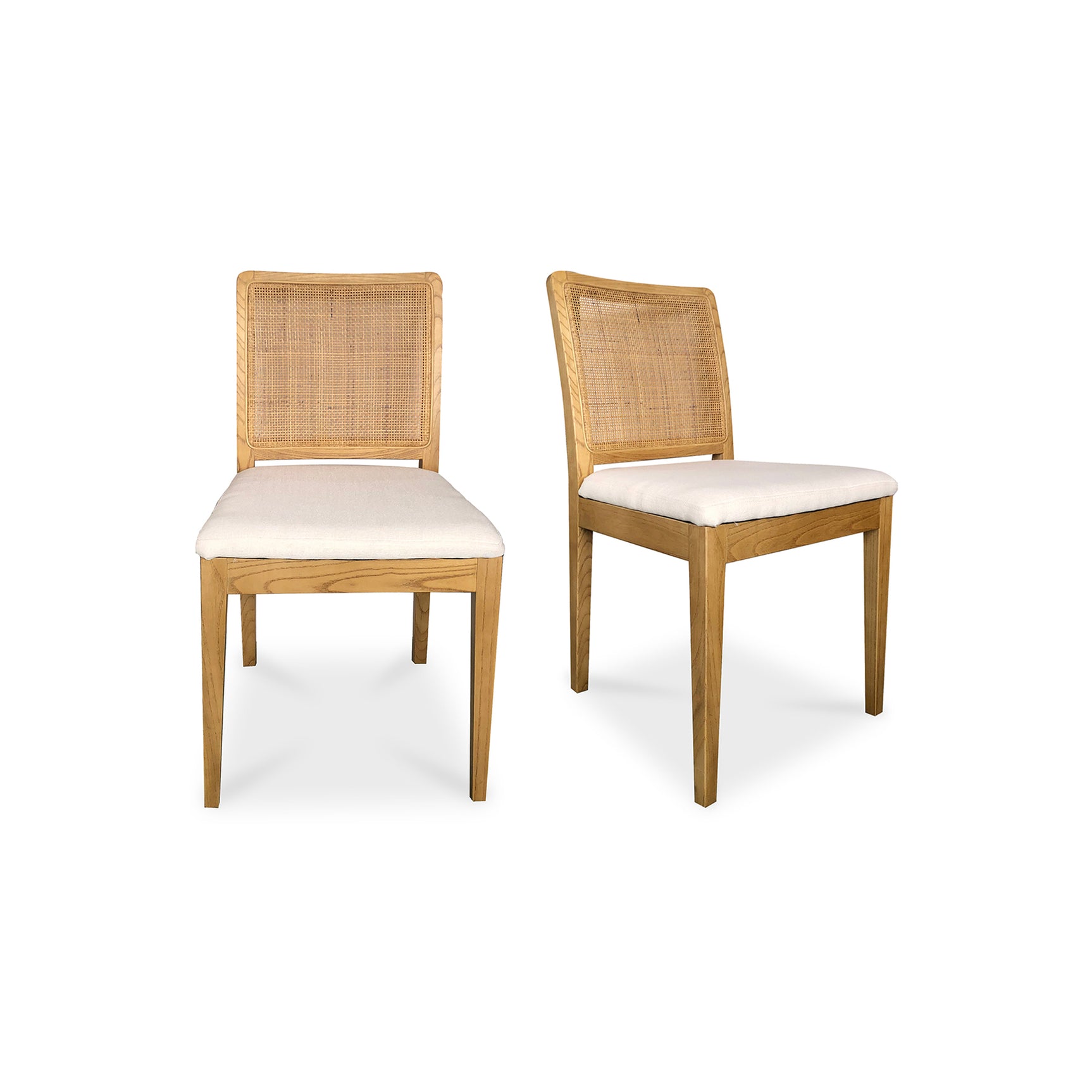 Orville Natural Dining Chair (Set of 2) - Ornate Home