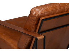 Oryan Brown Chair - Ornate Home