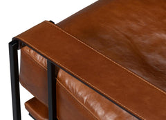 Oryan Brown Chair - Ornate Home