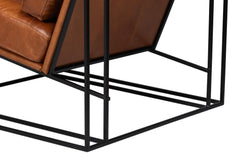 Oryan Brown Chair - Ornate Home
