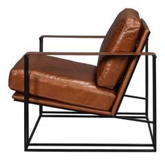 Oryan Brown Chair - Ornate Home
