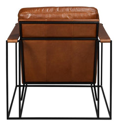 Oryan Brown Chair - Ornate Home