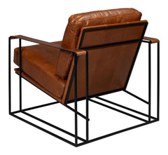 Oryan Brown Chair - Ornate Home