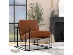 Oryan Brown Chair - Ornate Home