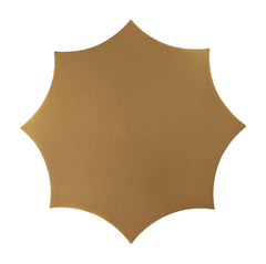 Osam Gold & Beige Side Table - Ornate Home