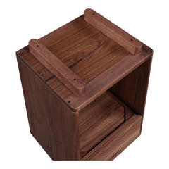Osamu Brown Nightstand - Ornate Home