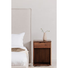 Osamu Brown Nightstand - Ornate Home