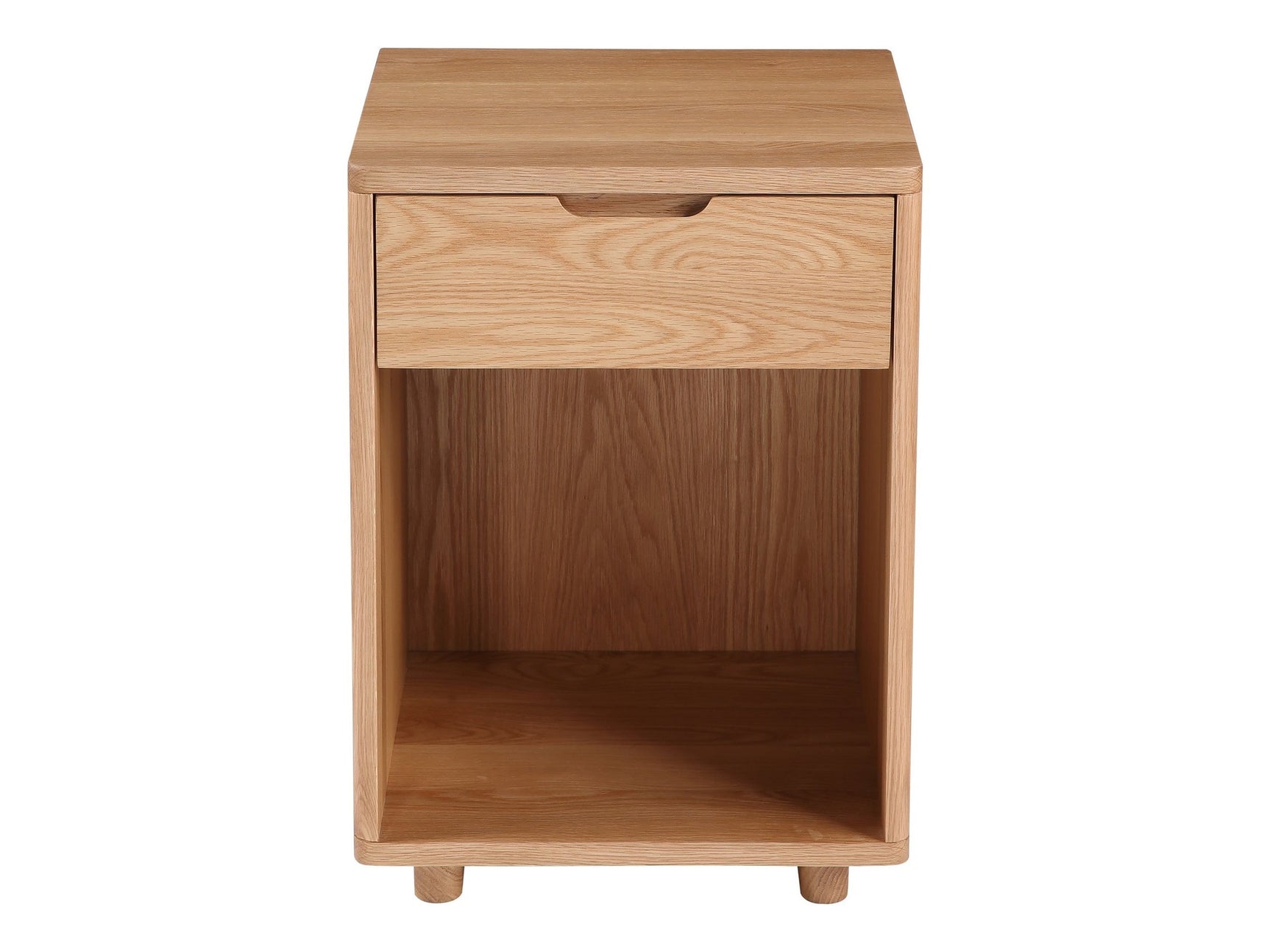 Osamu Natural Oak Nightstand - Ornate Home