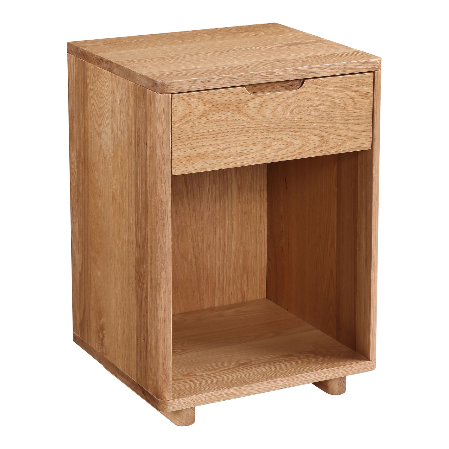 Osamu Natural Oak Nightstand - Ornate Home